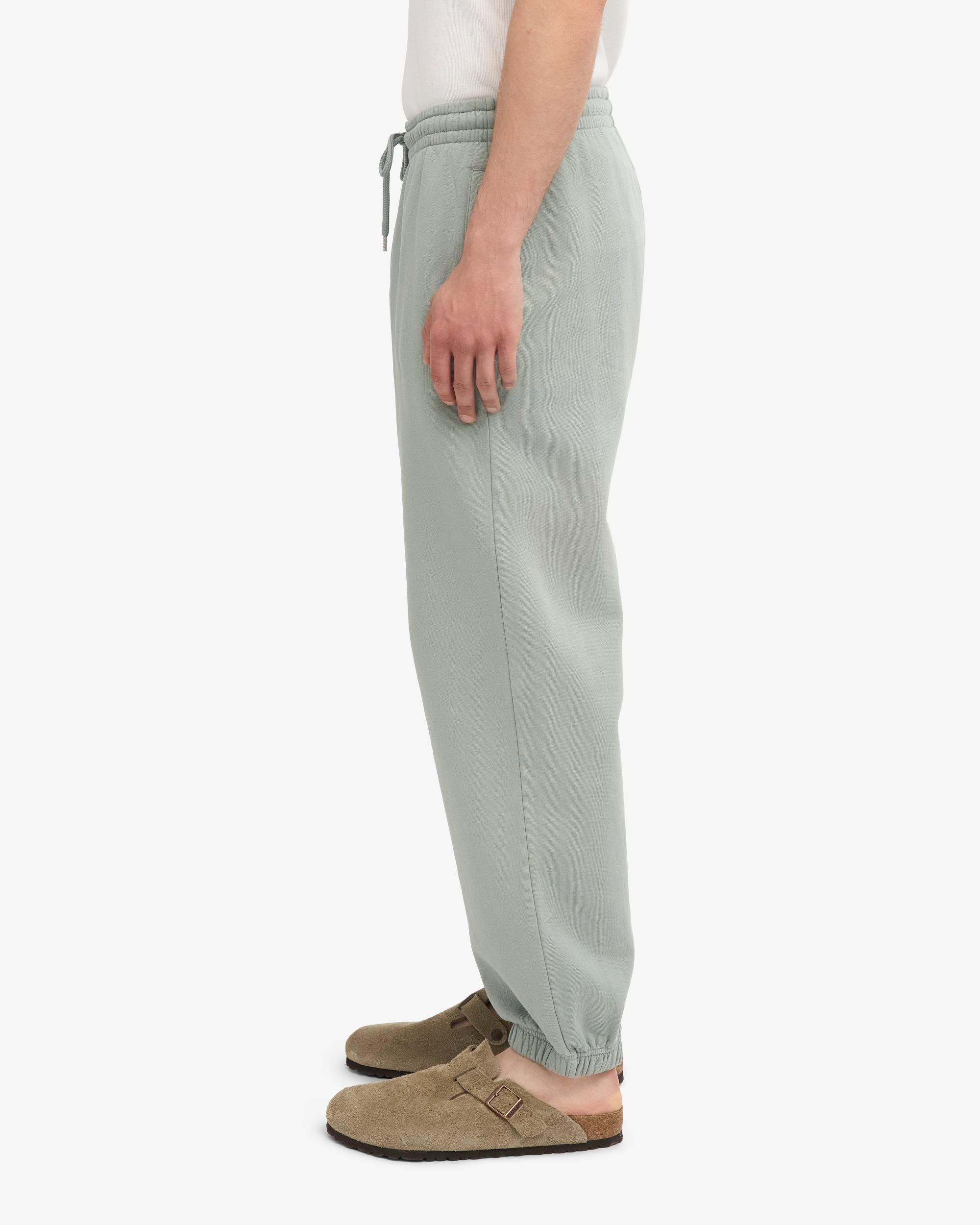 Organic Relaxed Sweatpants - Burned Yellow Product Image