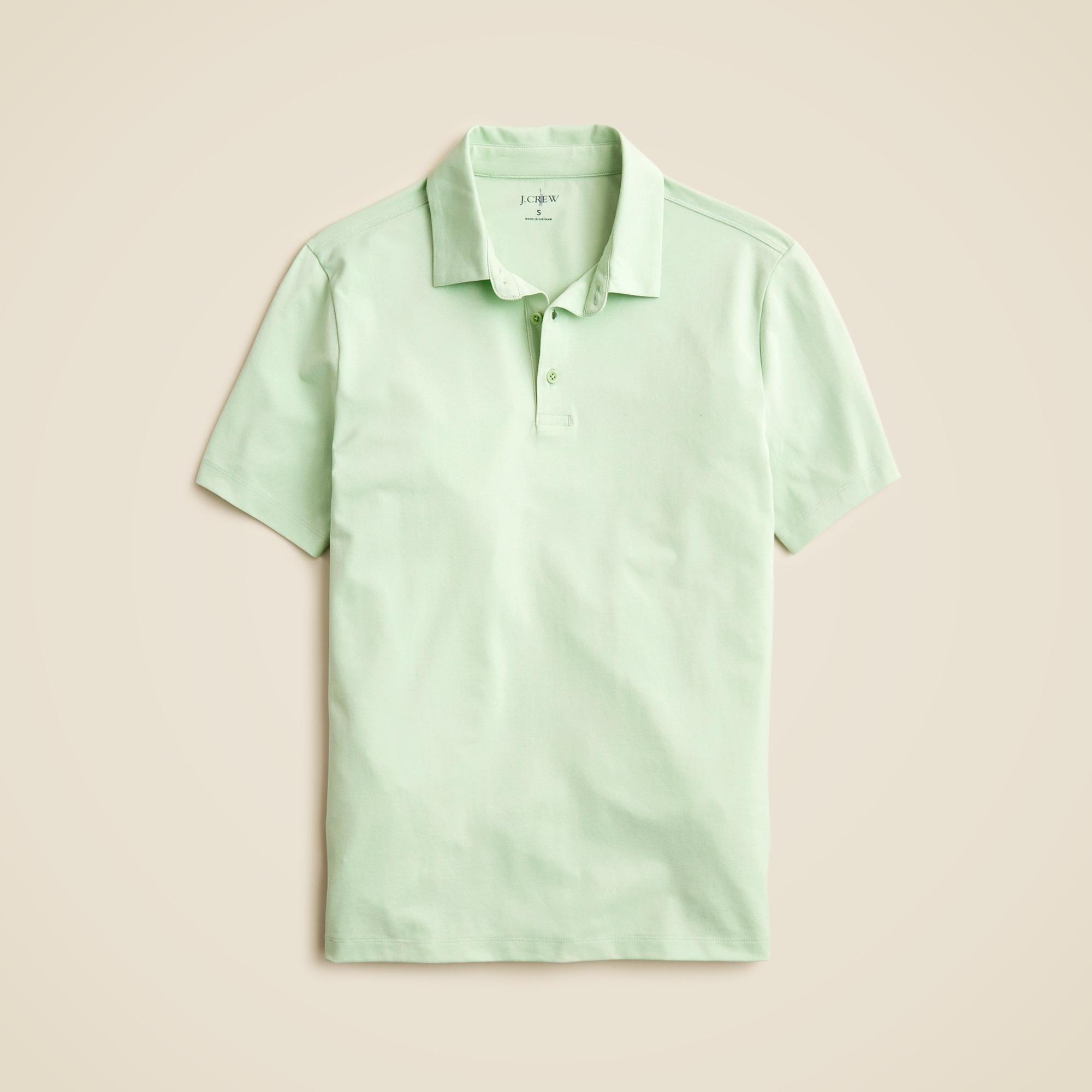 Performance piqué polo shirt Product Image