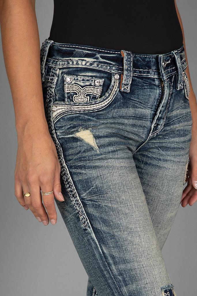 Greta Bootcut Jeans Product Image