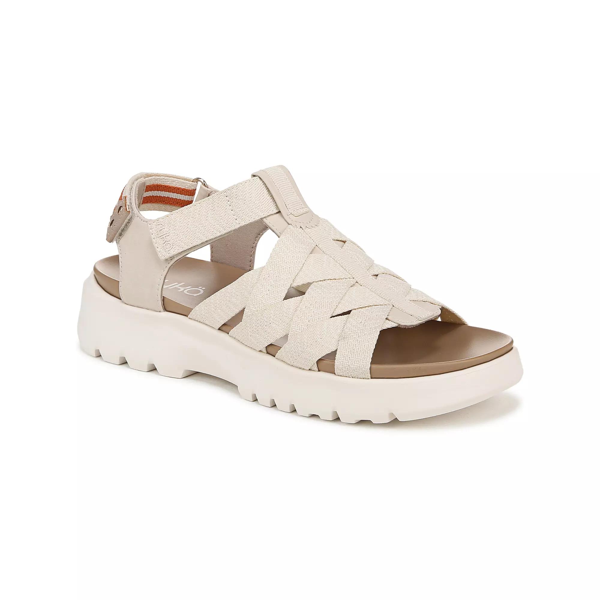 Ryka Blissful Women's Sport Sandals, Size: 6 Wide, Whitecap Beige Product Image