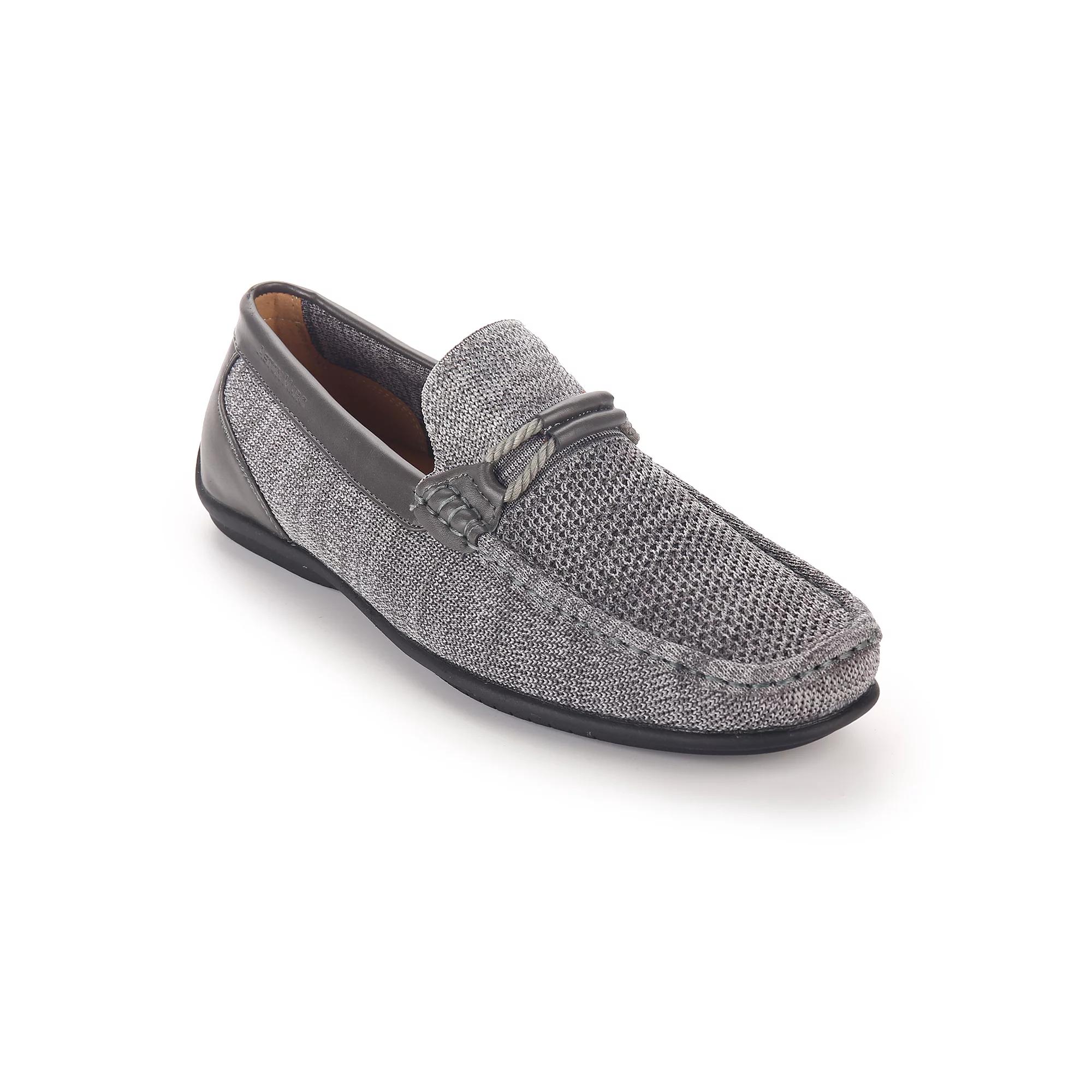 Aston Marc Men's Slip-On Loafers, Size: 13, Red Product Image