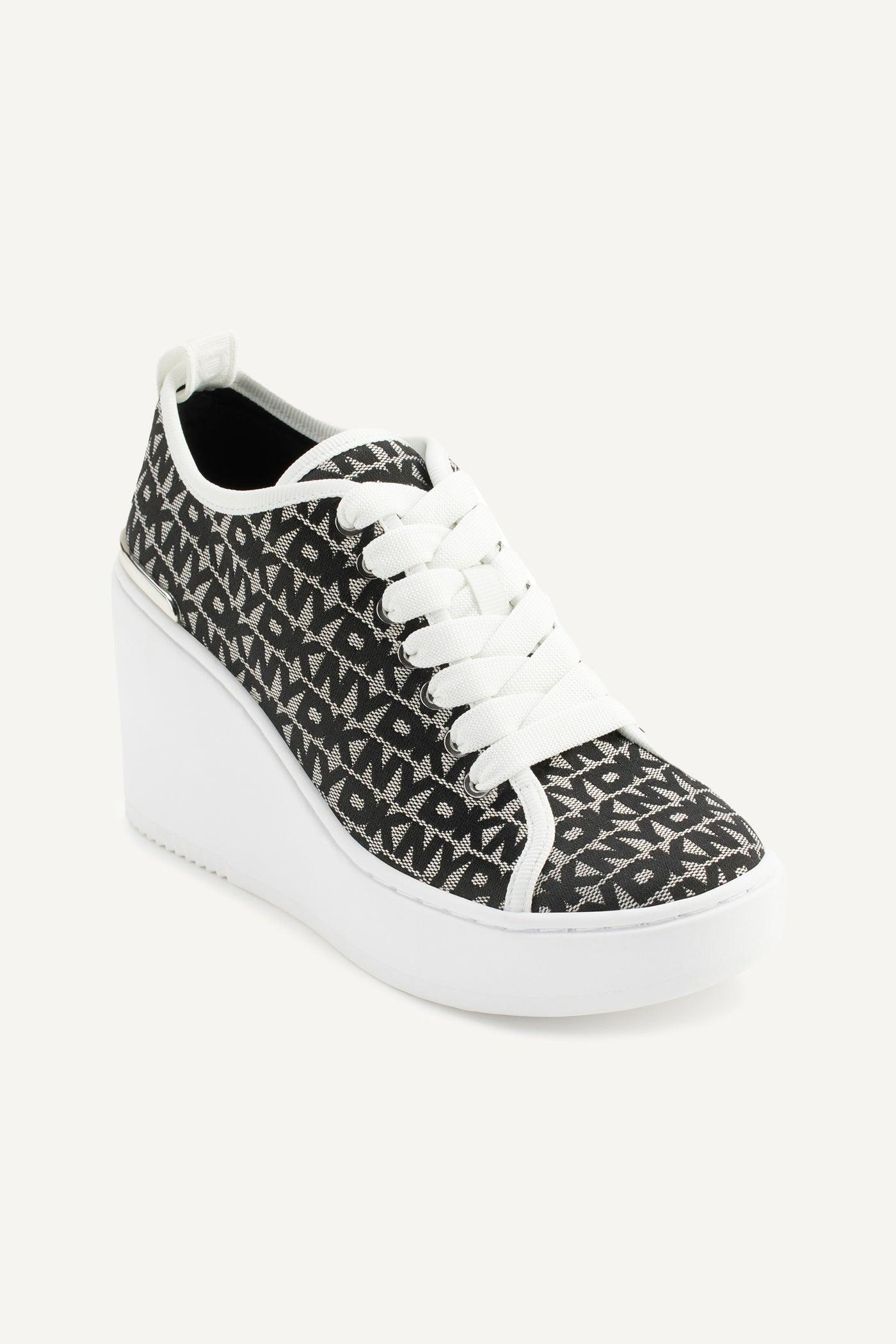 BYLA LACE UP WEDGE SNEAKER Product Image
