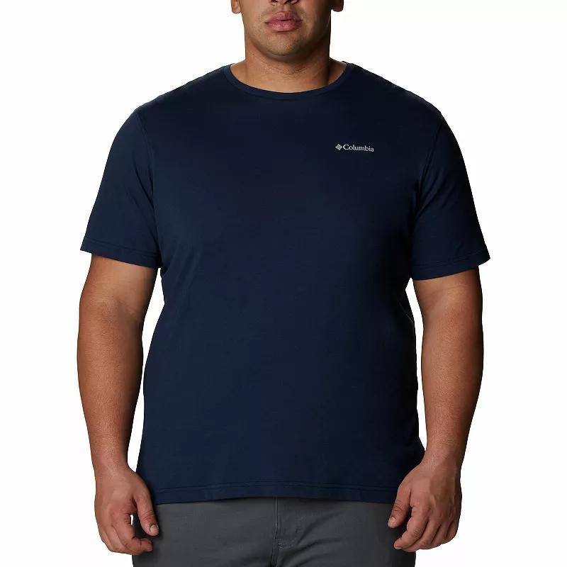 Big & Tall Columbia Thistletown Hills Omni-Wick Performance Tee, Men's,  Product Image