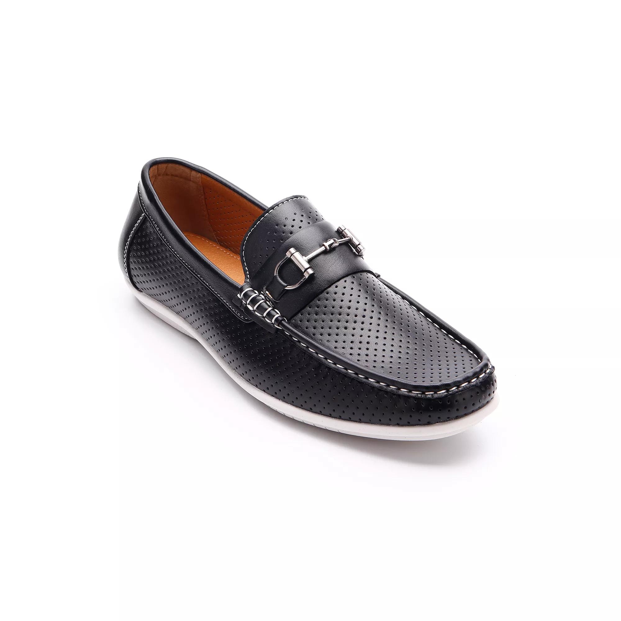 Aston Marc Men's Buckle Loafers,  Product Image