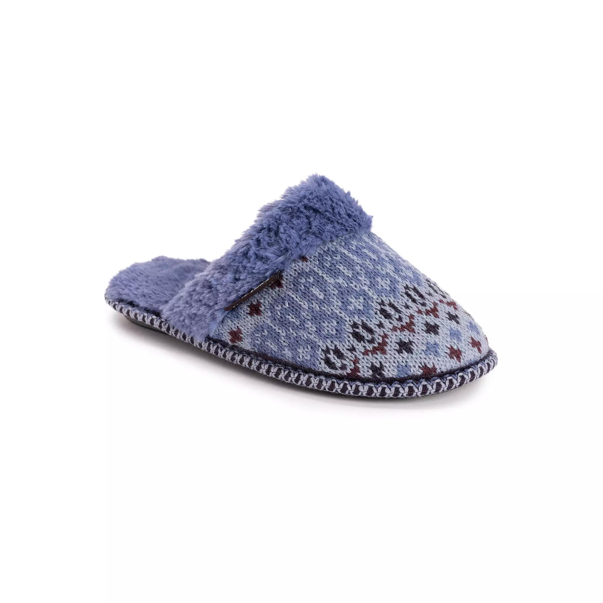 MUK LUKS® Frida Women's Scuff Slippers,  Product Image