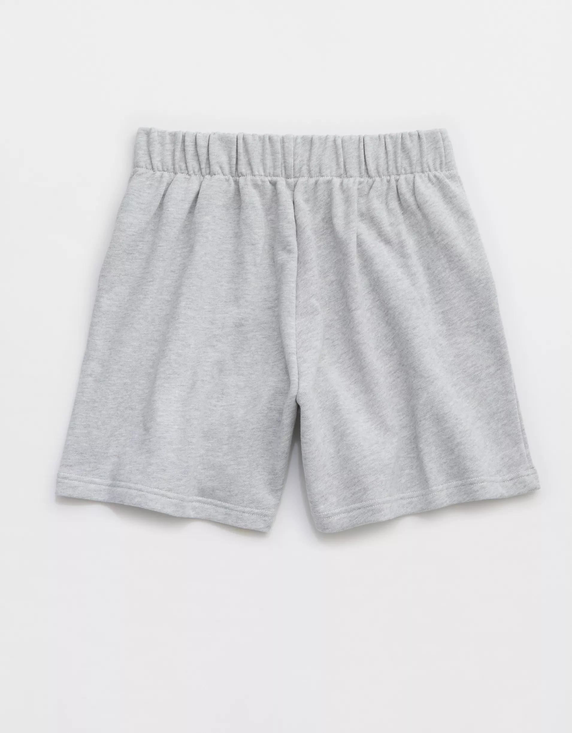 Aerie New Heights Trouser Fleece Short Product Image
