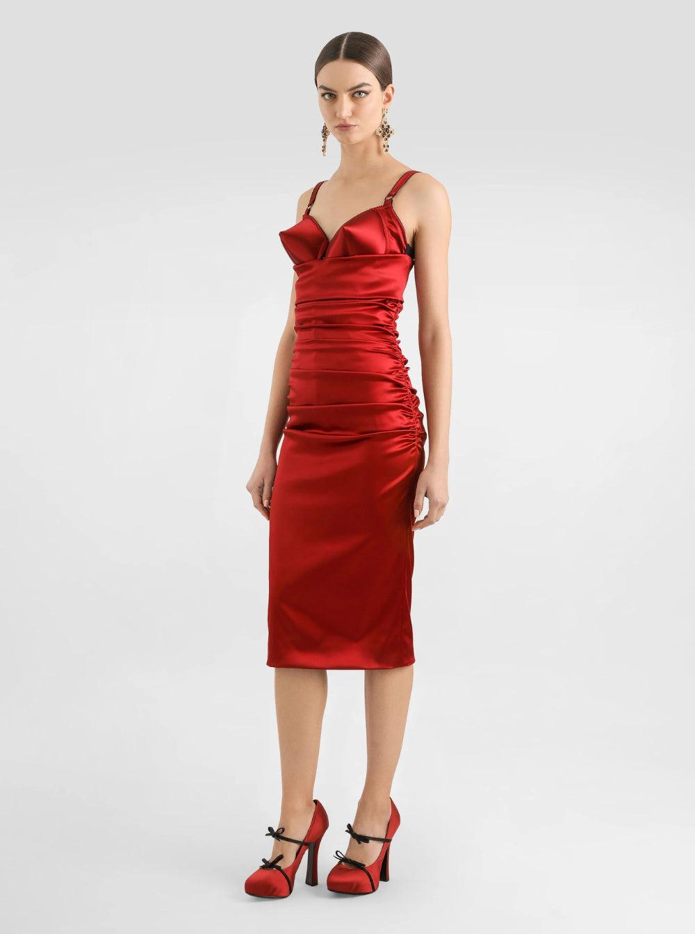 bustier midi dress Product Image