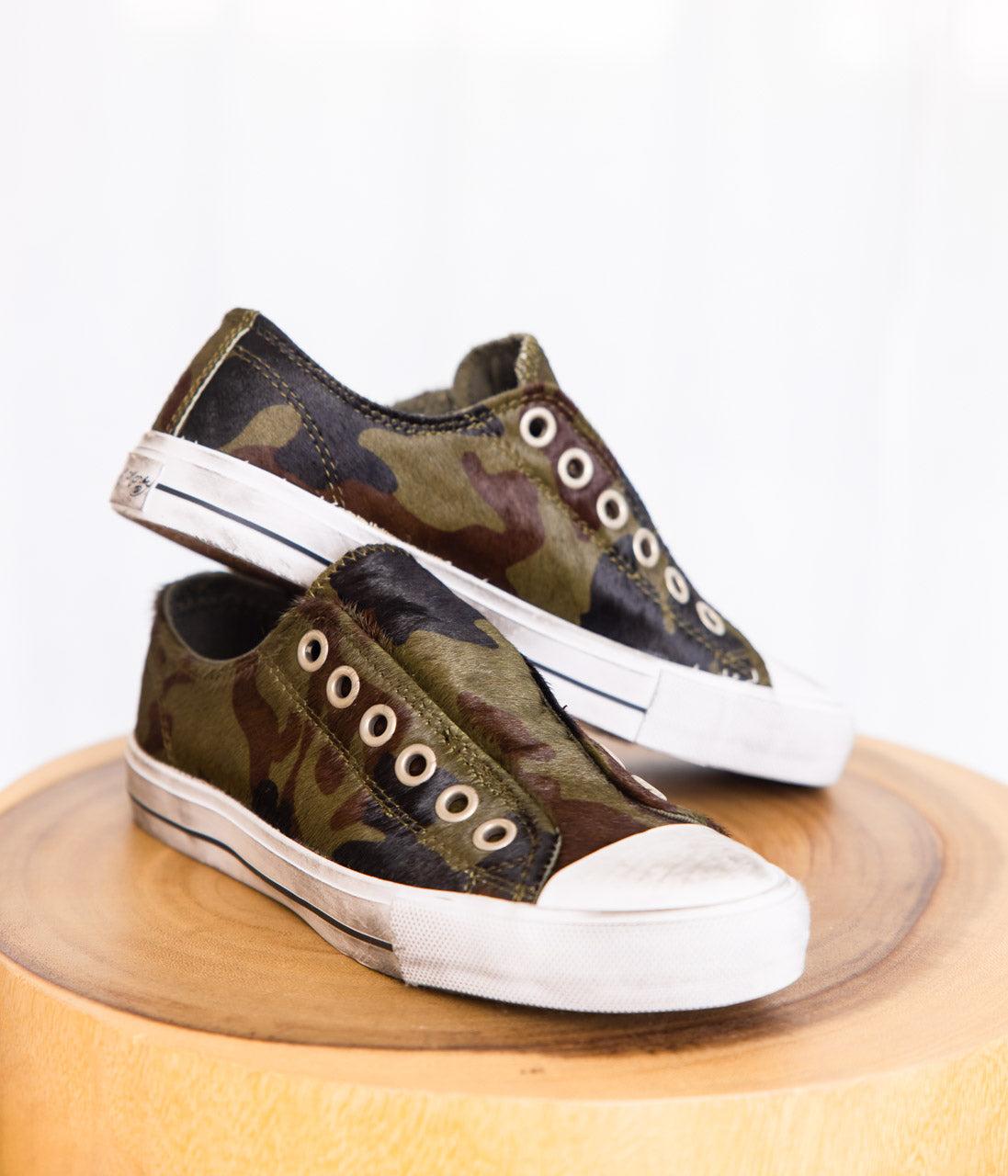 Shalomar Sneaker in Camo Product Image