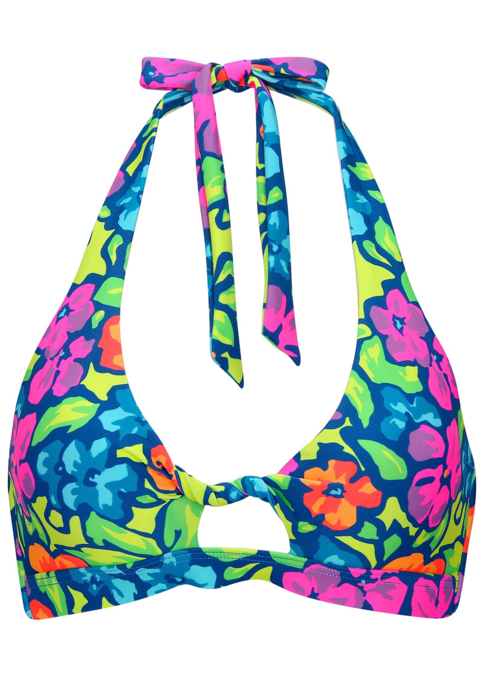 Nassau Halter Top - Flower Garden Product Image