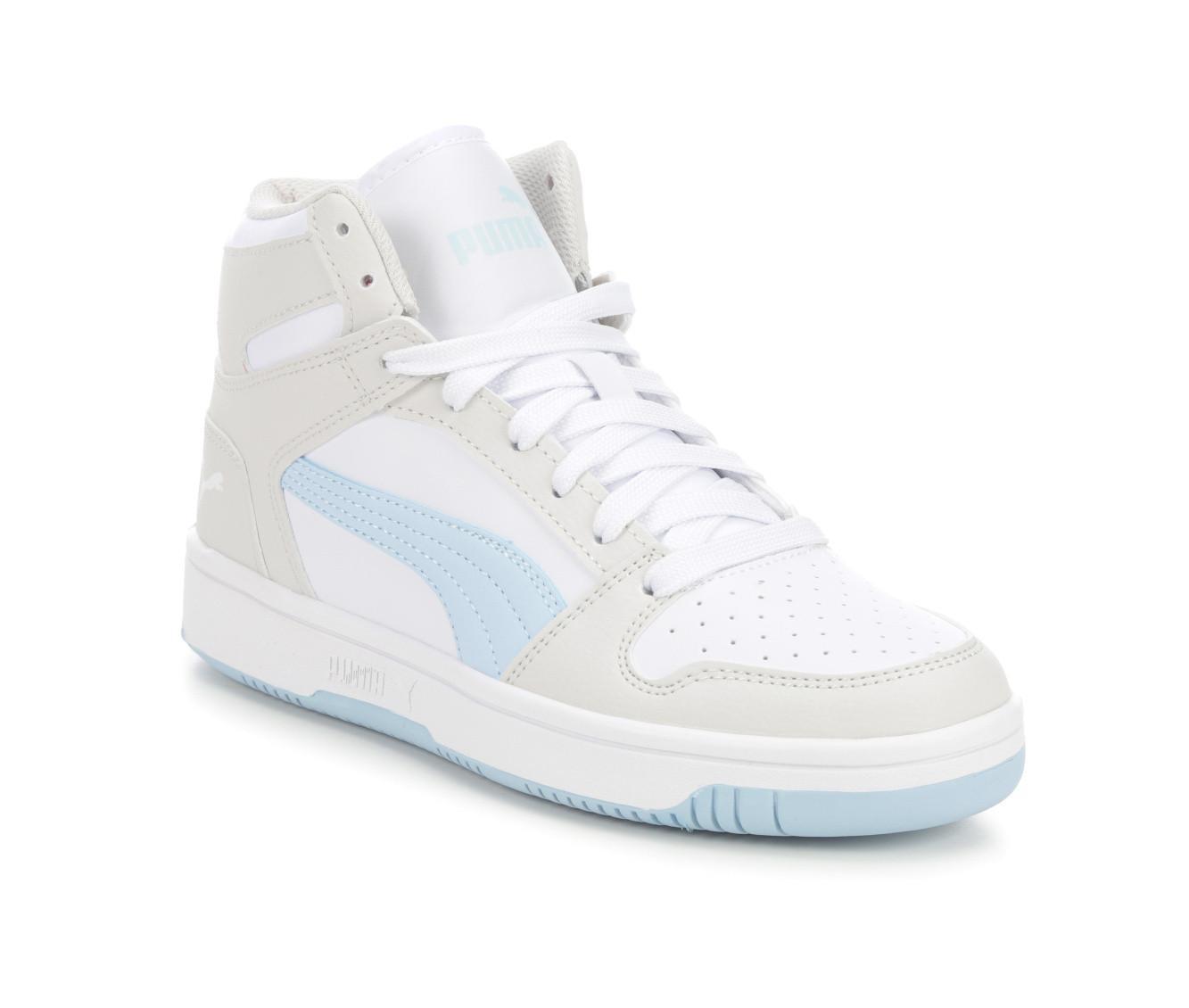 Women's Puma Rebound High-Top Sneakers Product Image