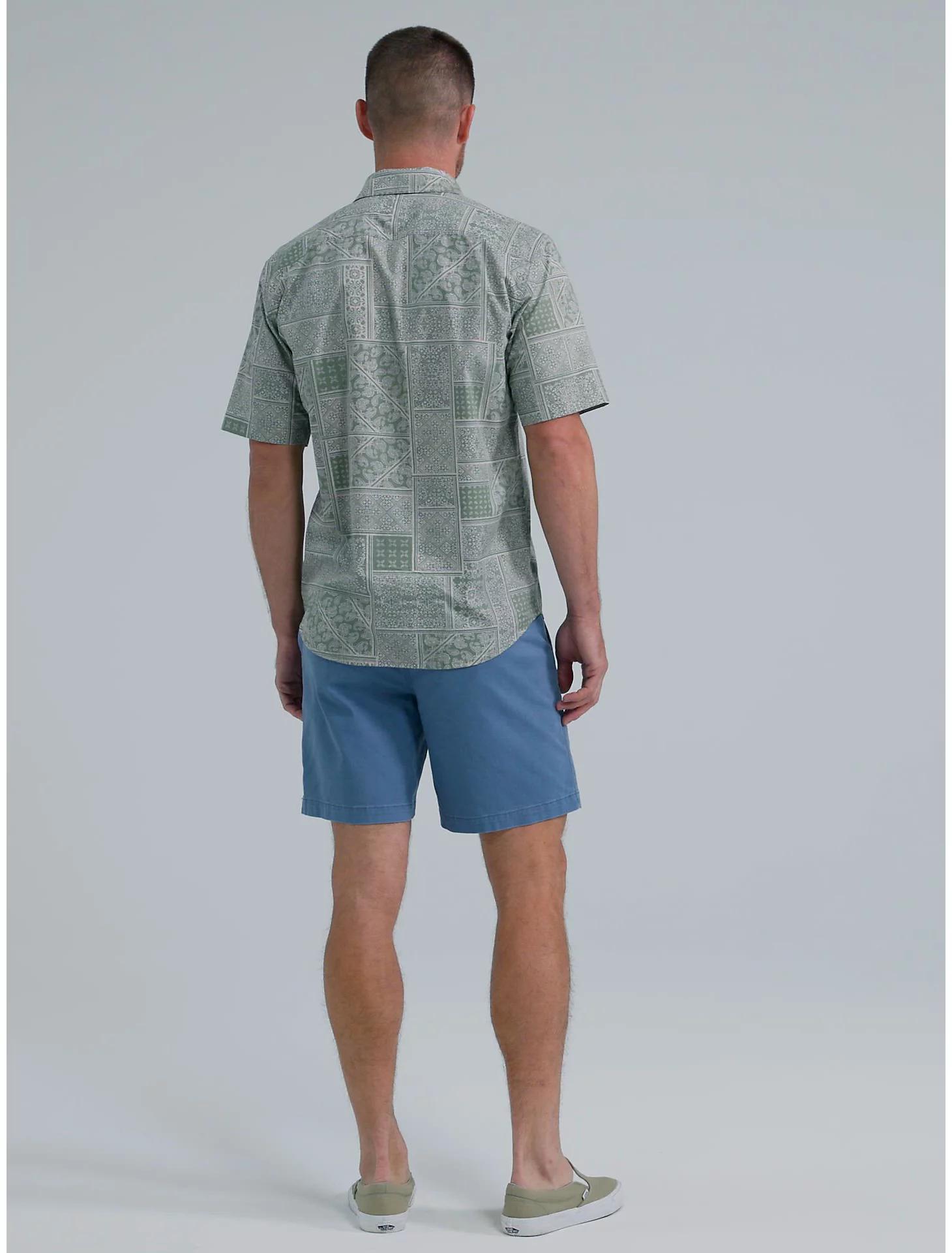 Men's Flat Front Short | Men's SHORTS | Wrangler® Product Image