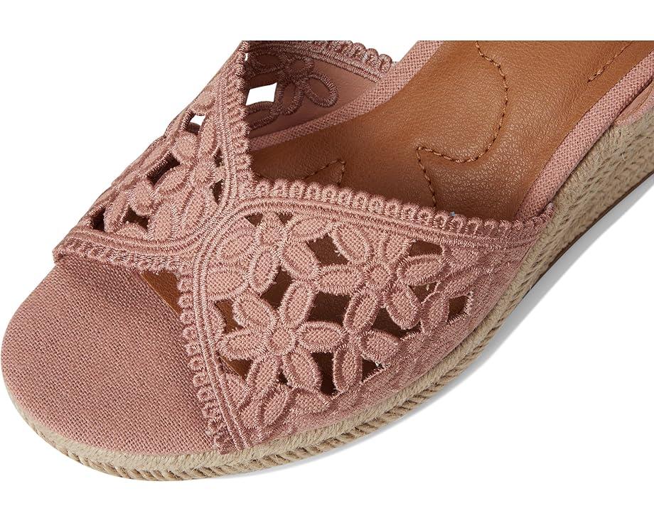 Women's Lucky Brand Coyna Floral Espadrille Wedge Sandals Product Image
