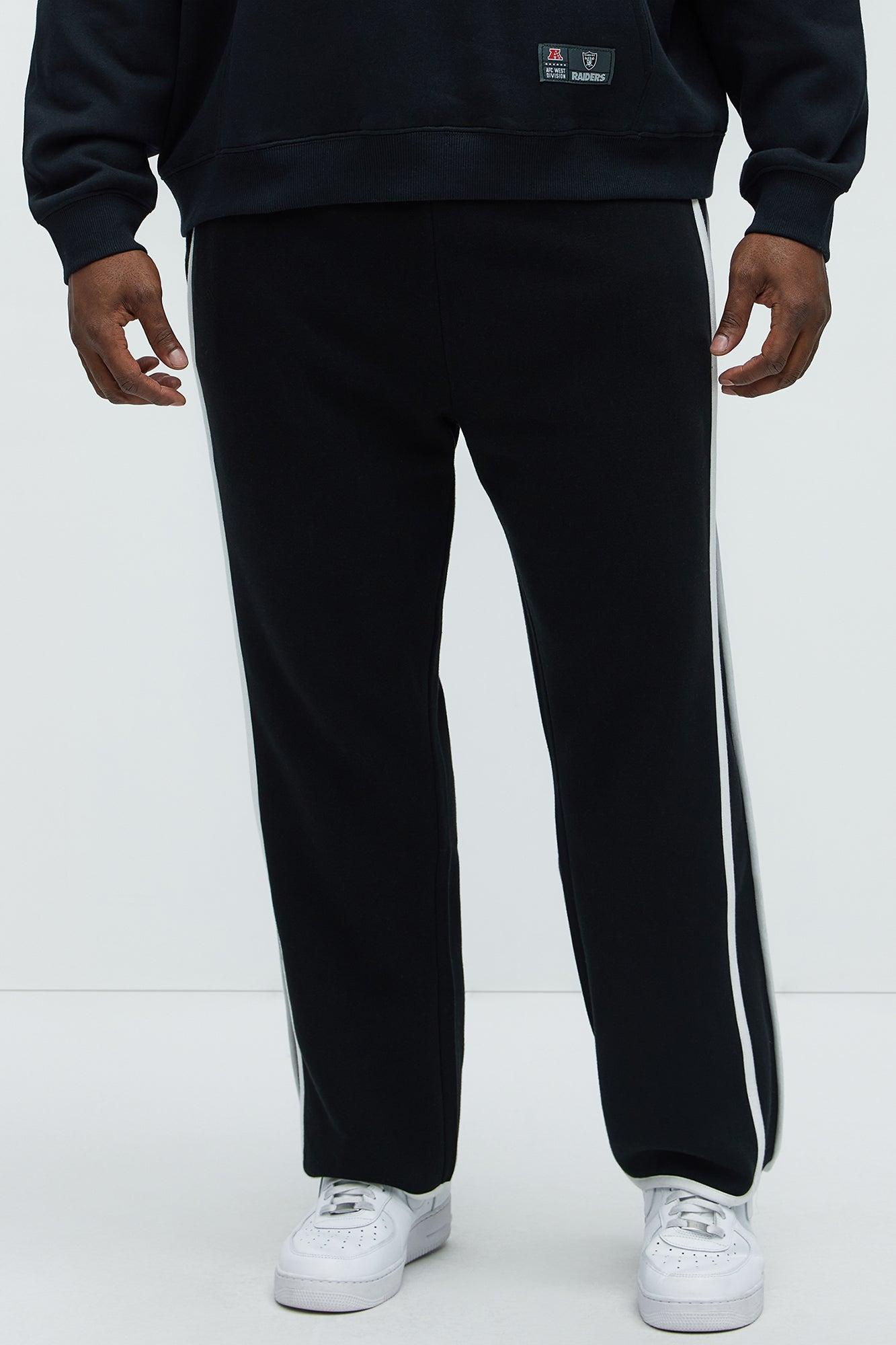Tyson No Going Back Straight Sweatpants - Black Product Image