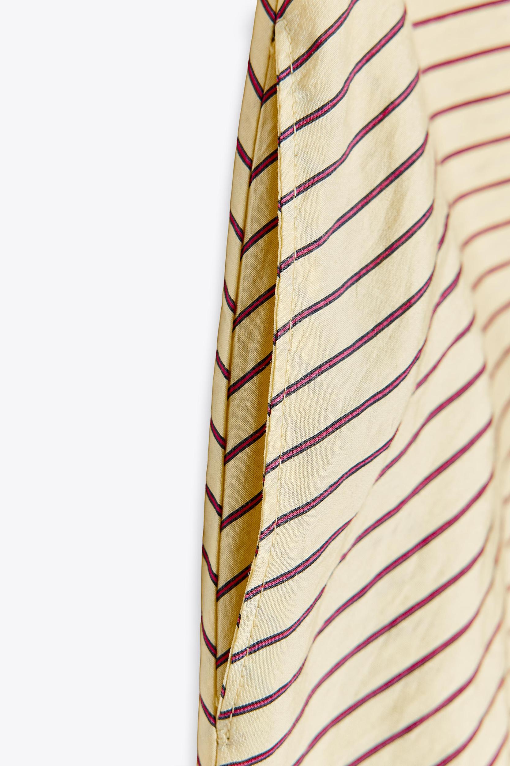 ZW COLLECTION STRIPED TUNIC DRESS Product Image