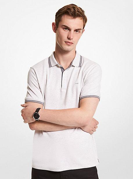 Greenwich Cotton Polo Shirt Product Image