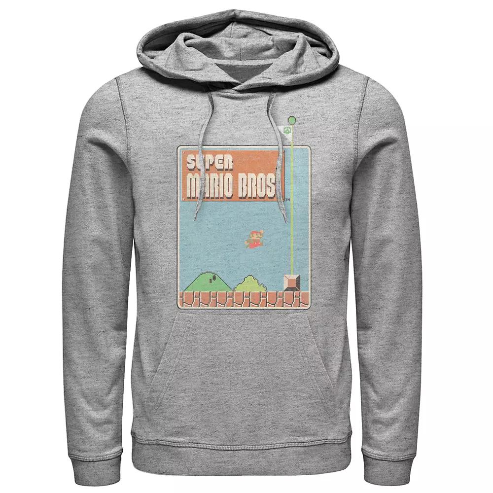 Men's Super Mario Bros. Pullover Hoodie,  Product Image
