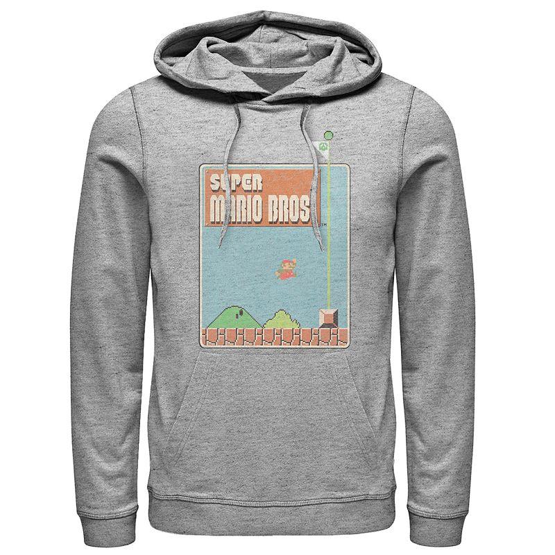 Men's Super Mario Bros. Pullover Hoodie,  Product Image