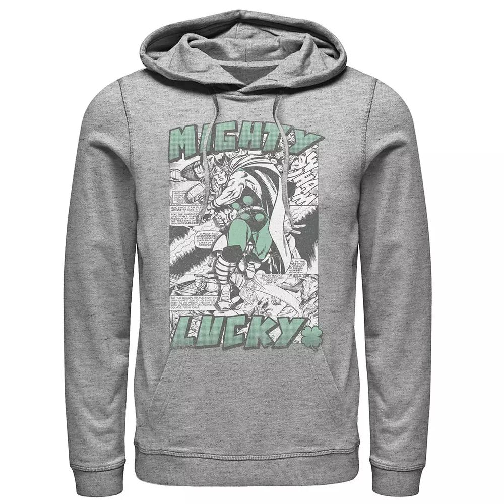 Men's Marvel Thor Mighty Lucky St. Patrick's Hoodie,  Product Image