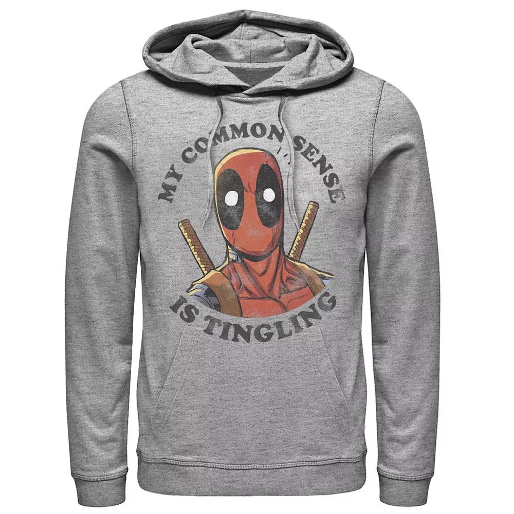 Men's Marvel Deadpool Common Sense is Tingling Hoodie,  Product Image
