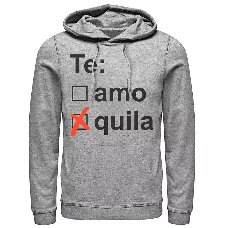 Men's Gonzales Tequilla Check List Hoodie,  Product Image