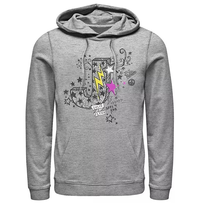 Men's Julie And The Phantoms Julie & Flynn J Sketch Hoodie,  Product Image