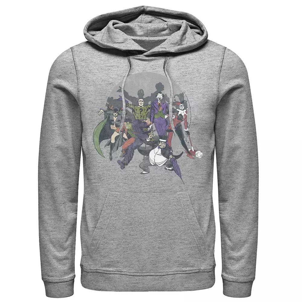 Men's DC Comics Superman Man Of Steel Cape Portrait Hoodie,  Product Image