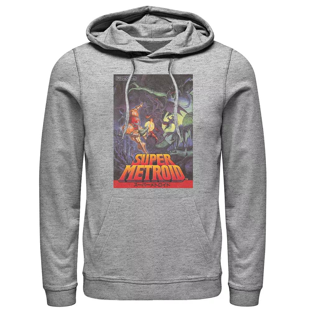 Men's Nintendo Super Meteoroid Pullover Hoodie,  Product Image