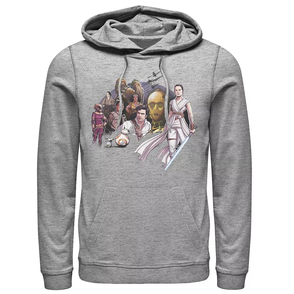 Men's Star Wars The Rise of Skywalker Sith Trooper Villain Graphic Hoodie,  Product Image