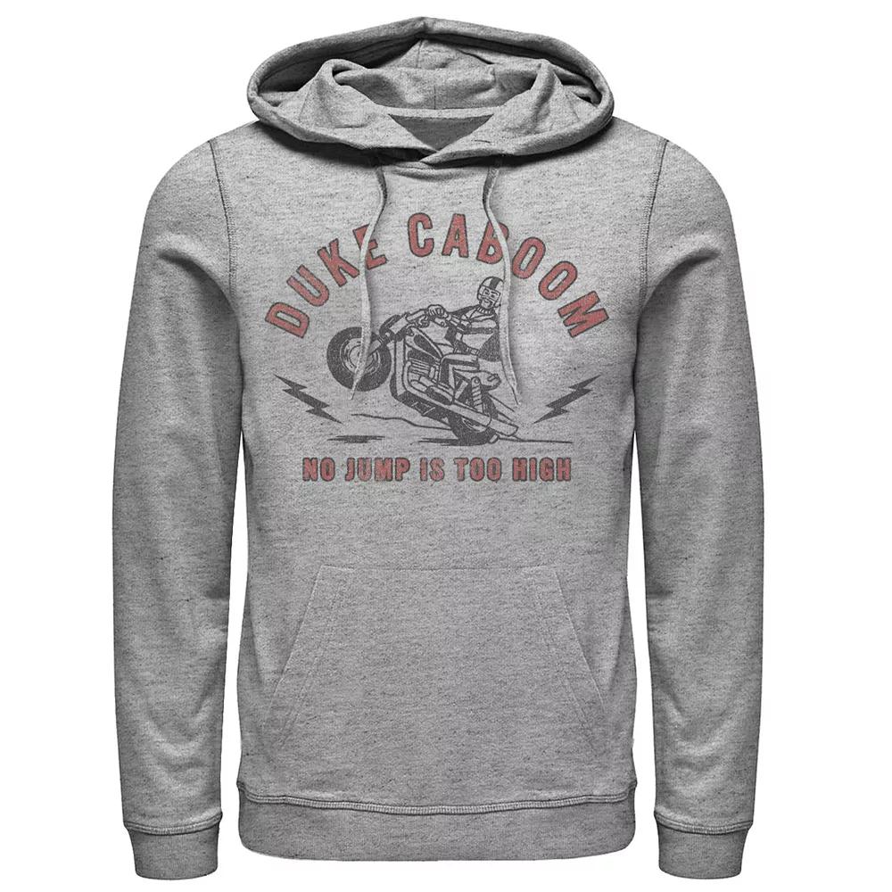 Men's Jurassic Park Tilted Retro Grid Logo Hoodie,  Product Image