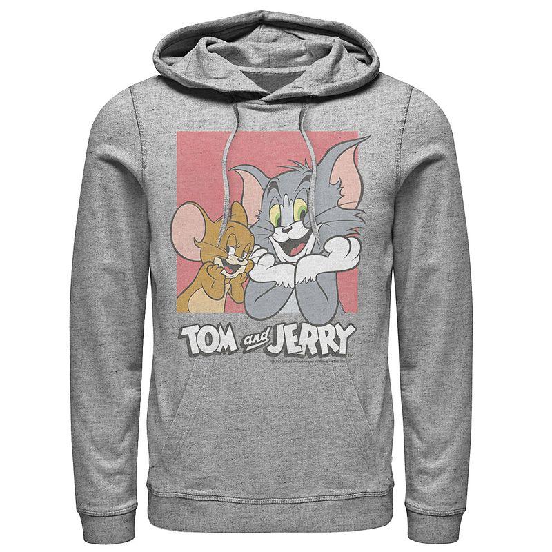 Men's Tom & Jerry Tj Square Hoodie,  Product Image