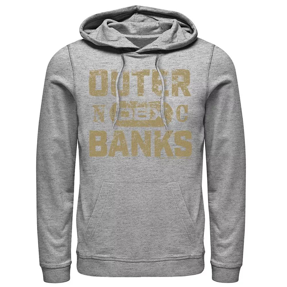 Men's Outer Banks Gold Hue Logo Hoodie, Boy's,  Product Image