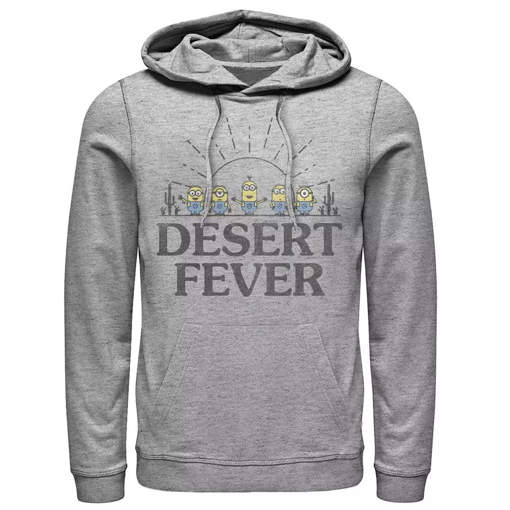 Men's Despicable Me Minions Desert Fever Pullover Hoodie,  Product Image
