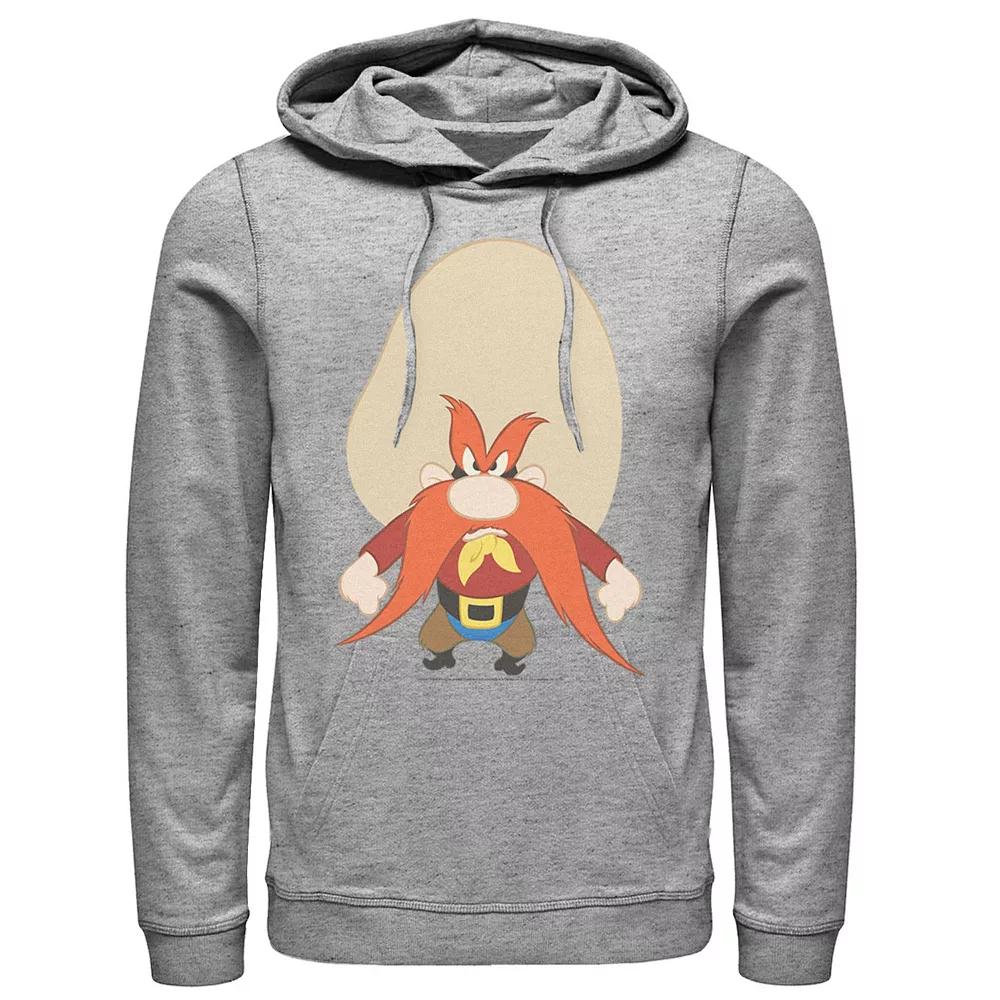 Men's Looney Tunes Yosemite Sam Angry Portrait Hoodie,  Product Image