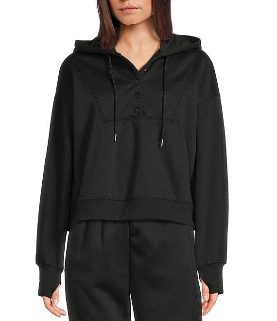 GB Snap Front Coordinating Pullover Hoodie Product Image