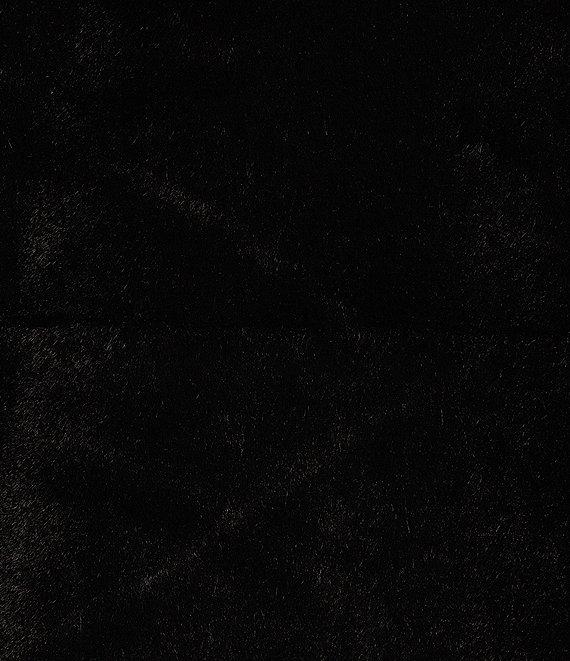 Jou Jou Faux Fur Notched Collar Crop Jacket Product Image