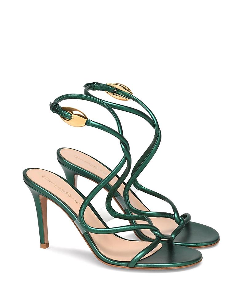 Gianvito Rossi Womens Black Mamba 85 Sandals Product Image