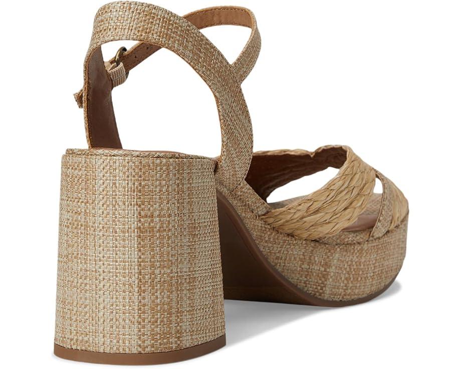 Women's Lucky Brand Marrika Platform High Heel Sandals Product Image