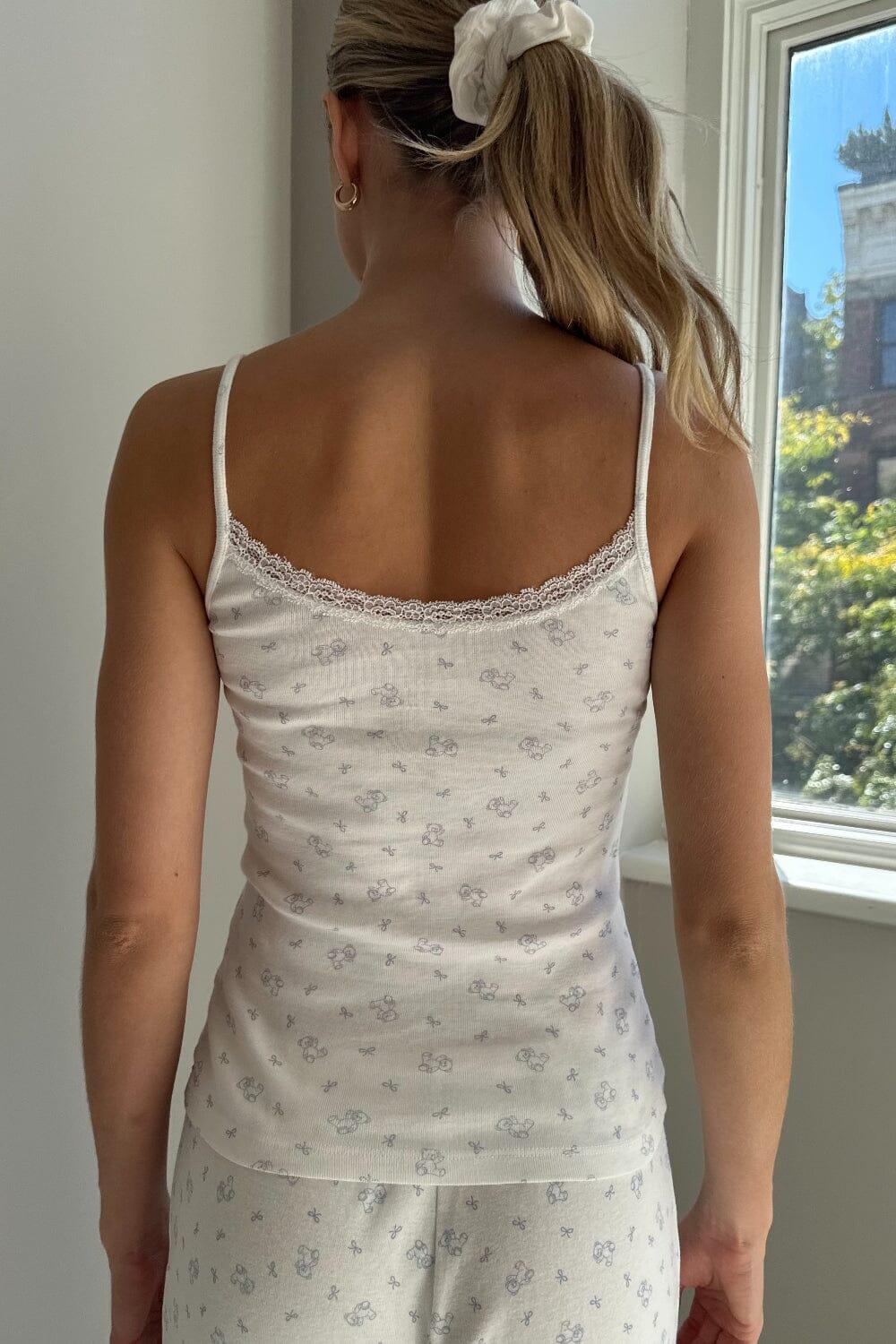 Teddy Lace Tank Product Image