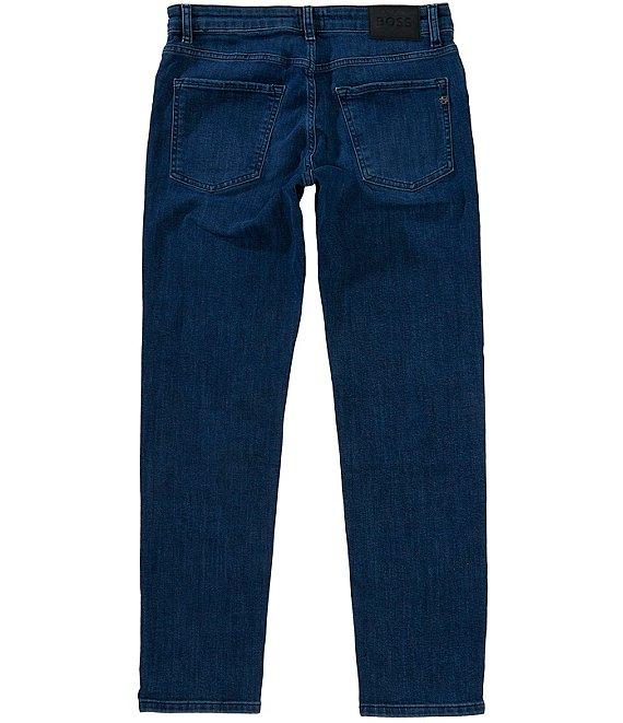 BOSS Maine Regular Fit Stretch Denim Jeans Product Image