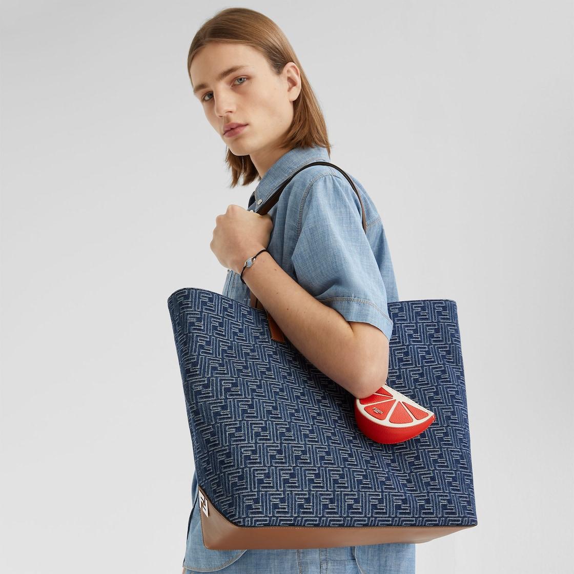 Lemon CharmWhite and red leather charm Product Image