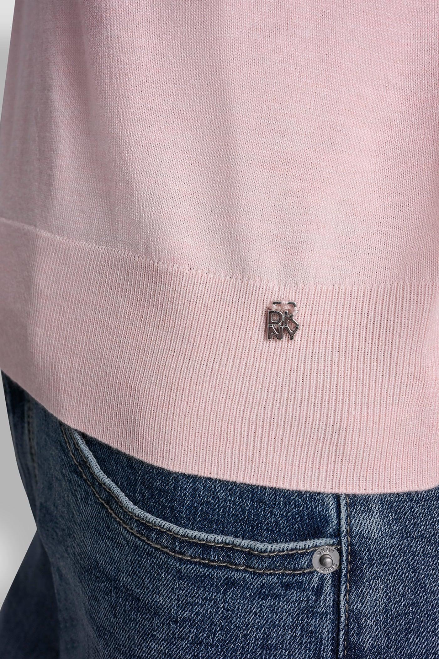 ELBOW SLEEVE CREW NECK SWEATER Product Image