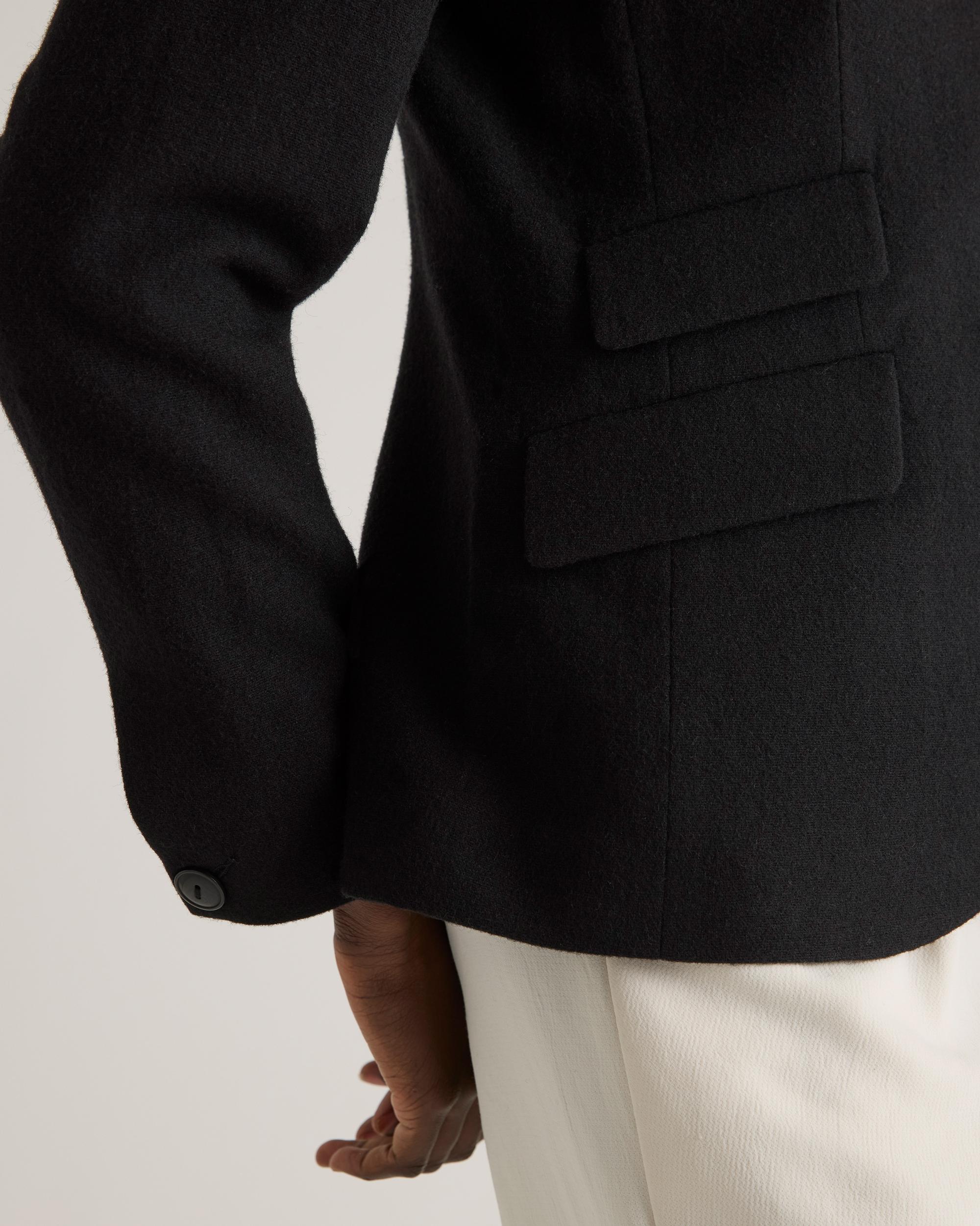 Quince | Women's Italian Wool Stand Collar Blazer Product Image