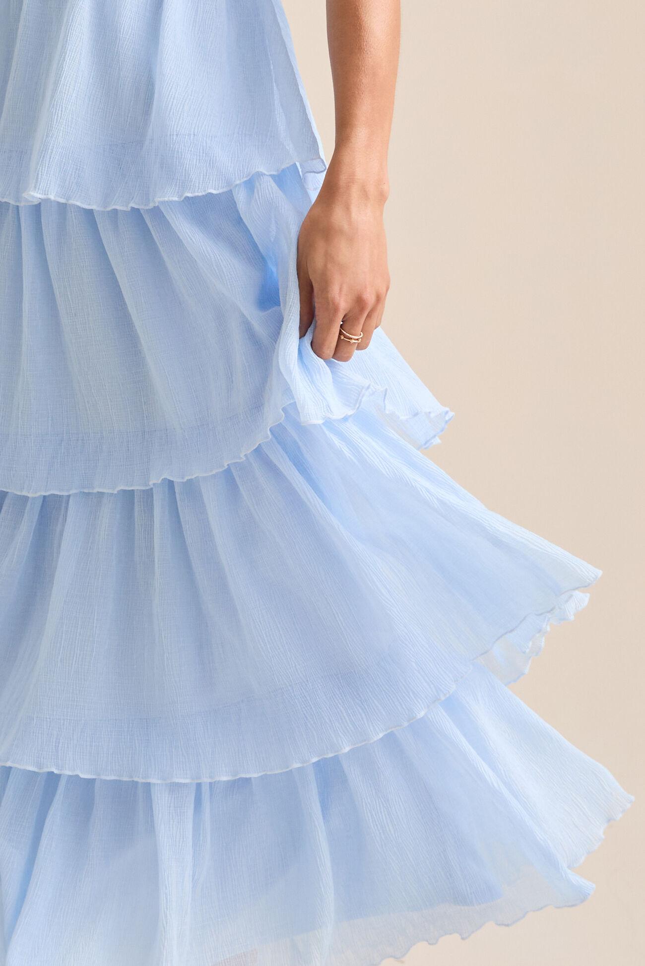 Kelly Tiered Maxi Dress Product Image