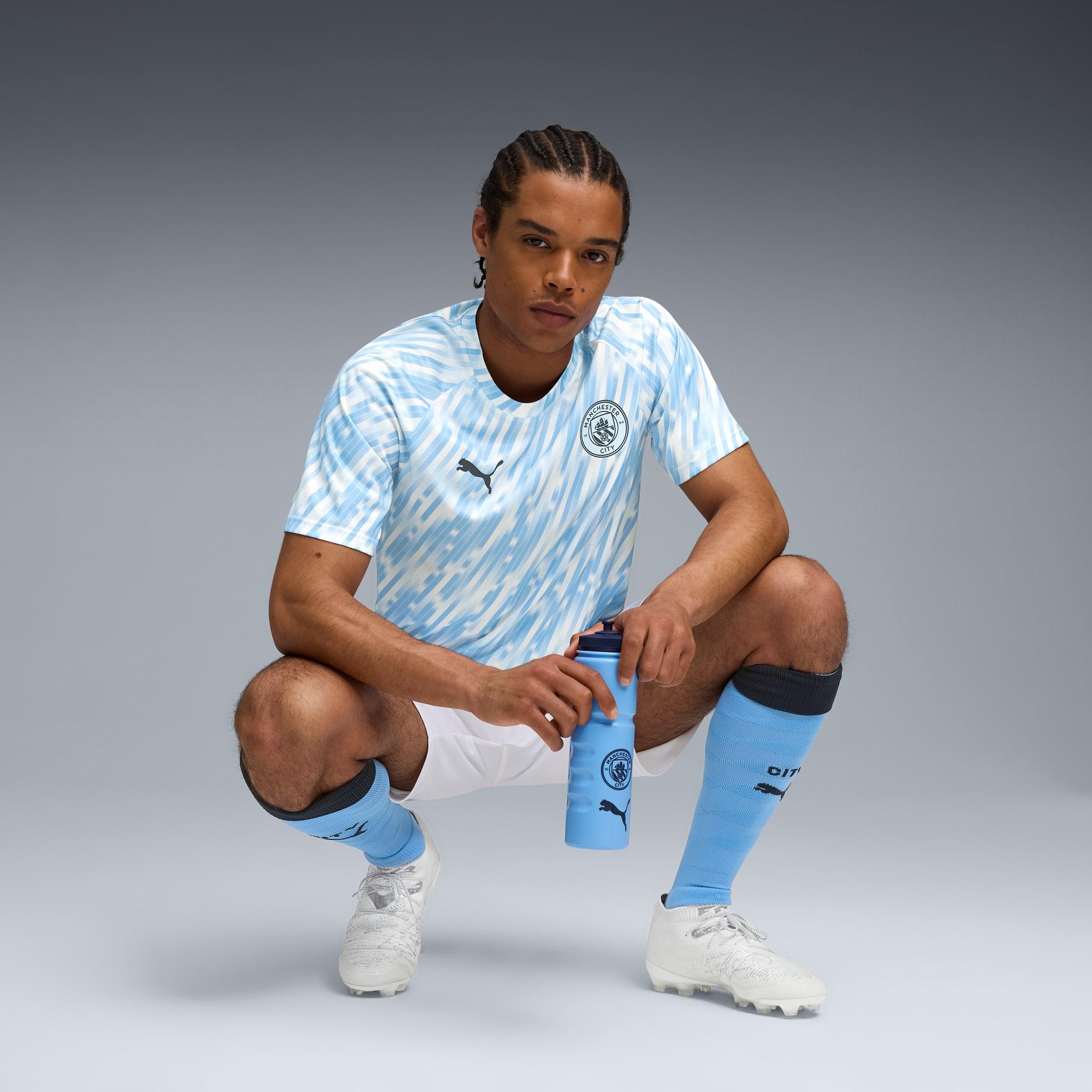 Manchester City Men's Soccer Warm-Up Jersey Product Image
