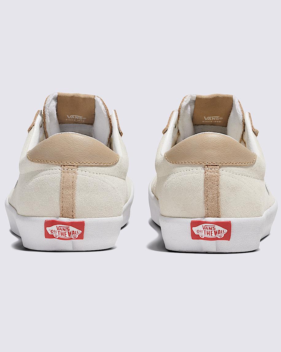 Sport Low Suede Shoe in Marshmallow White / Incense Brown| Vans US Product Image