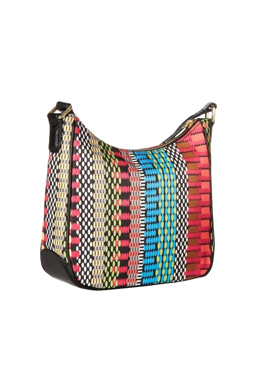 Bold Stripe Small Crossbody Purse Product Image