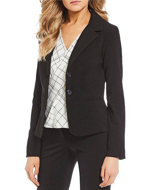 I.N. San Francisco Double-Button Suiting Blazer Product Image