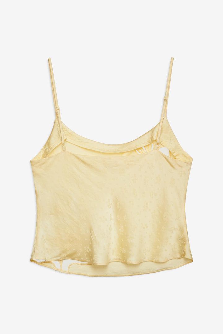 Sunrise Top — Yellow Product Image