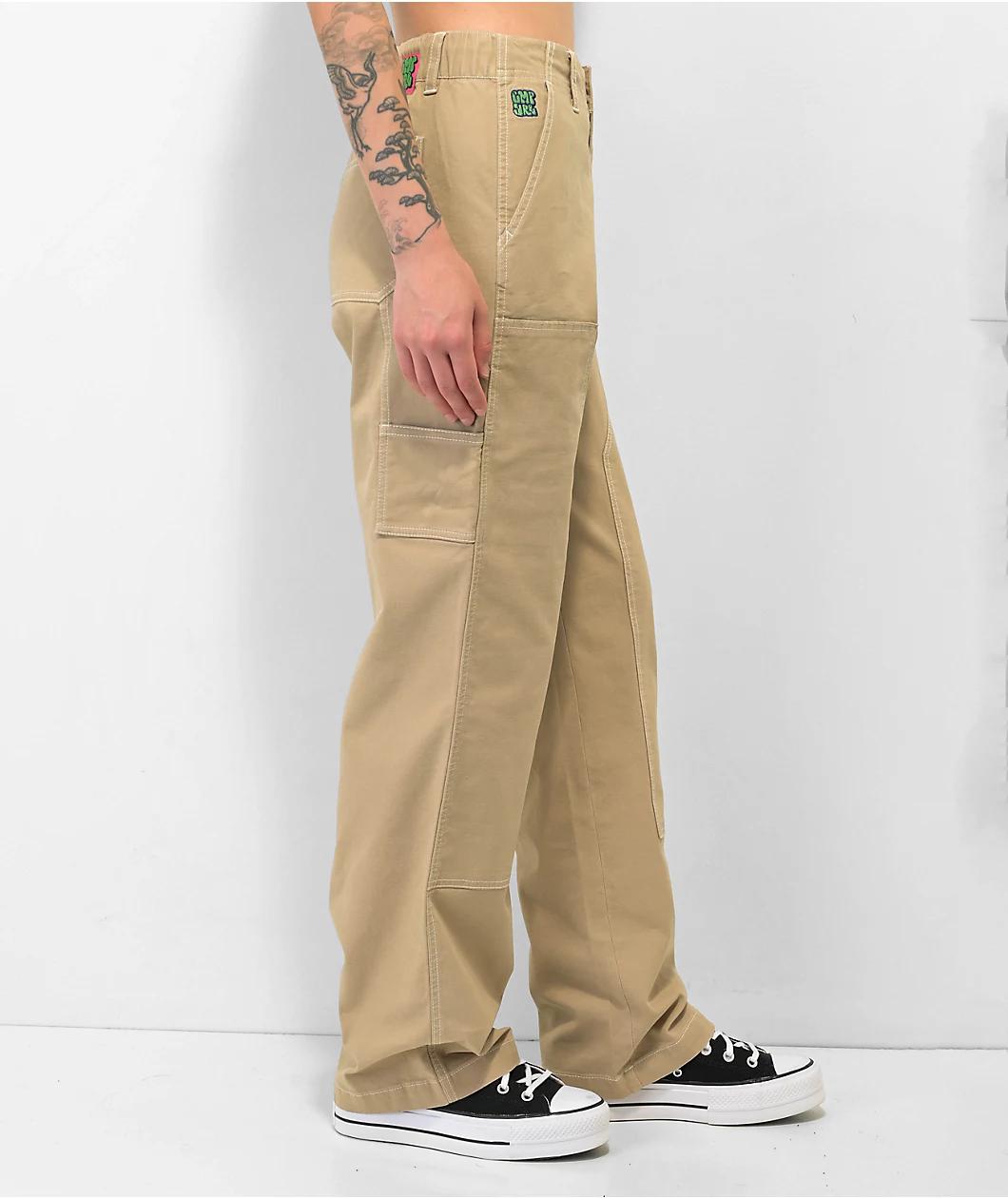 Empyre Brooke Incense Khaki Carpenter Pants Product Image