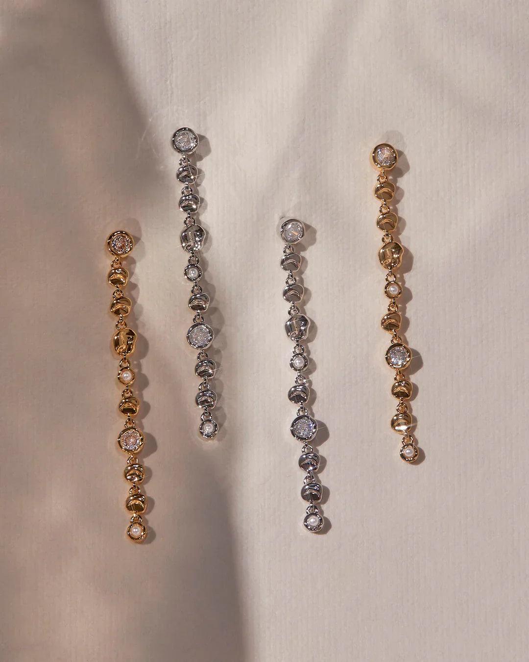 LUV AJ | Eclectic Drop Studs Product Image